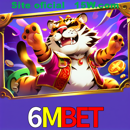 Imagem promocional da 6Mbet mostrando a plataforma e suas vantagens